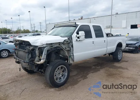 2011 Ford F-250 Xl из США, поврежденный, VIN 1FT7W2BT7BEC06468